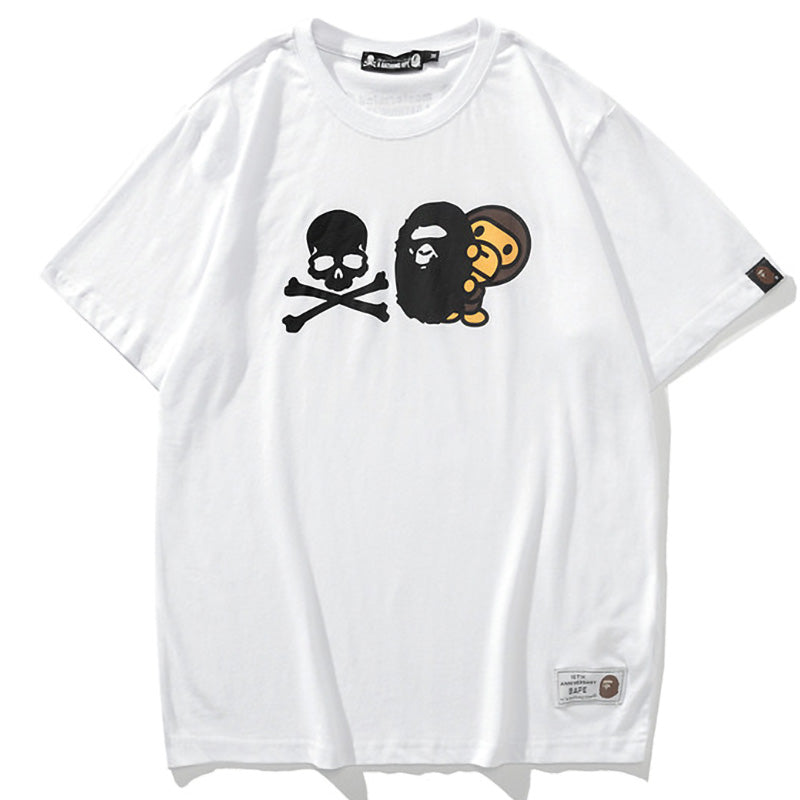 BAPE x Mastermind Japan Baby Milo Side-by-Side Tee