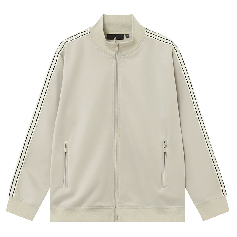 Fear of God ESSENTIALS Stripe Splicing Jacket
