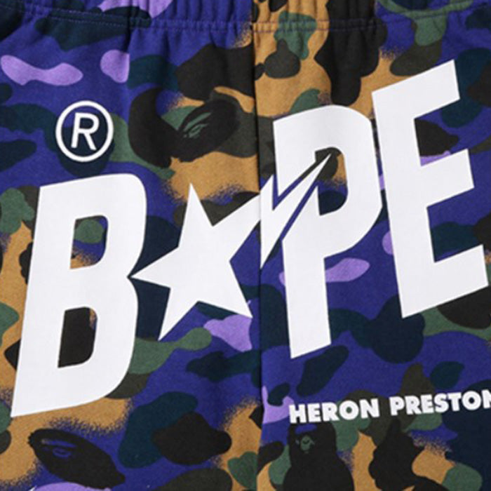 BAPE Star Camo Shark Full-Length Pants