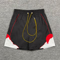 RHUDE Moonlight Pista Short – Black / Gray
