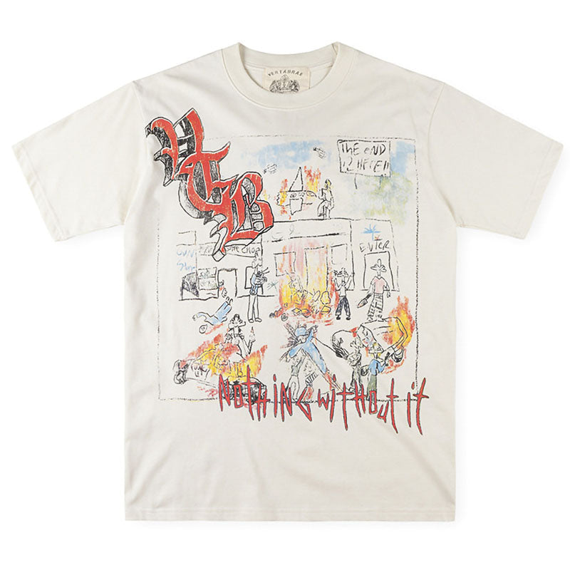 Vertabrae Chosen Tee – Cream