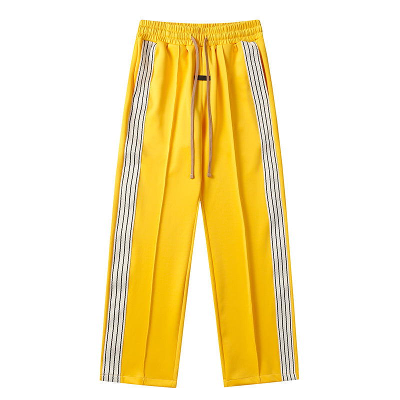 Fear Of God Side Stripe Splicing Wide-Leg Track Pants