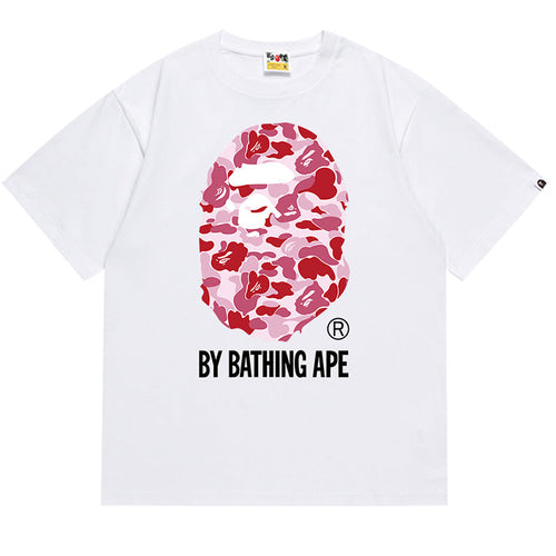 A Bathing Ape ABC Camo Logo Tee