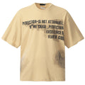Fear of God Mud-Dyed Heavy Industry Washed T-Shirt – Beige / Dark Grey
