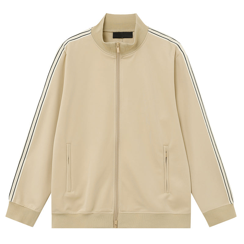 Fear of God ESSENTIALS Stripe Splicing Jacket