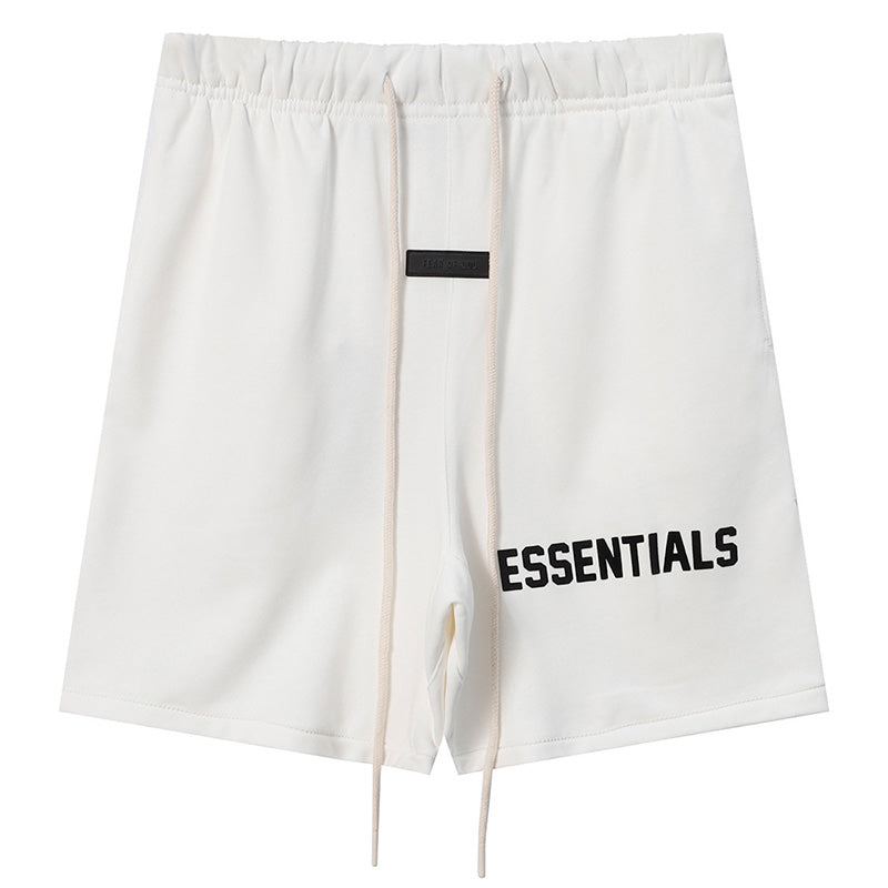 Fear of God Essentials Sweatshorts – Light Gray / White / Black
