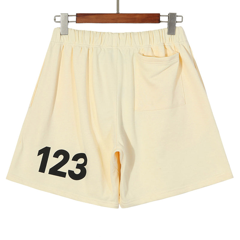 Fear of God x RRR123 Little Boy Print Shorts – Apricot / Black