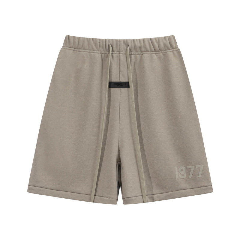 Fear of God Essentials Shorts – Milky White / Gray