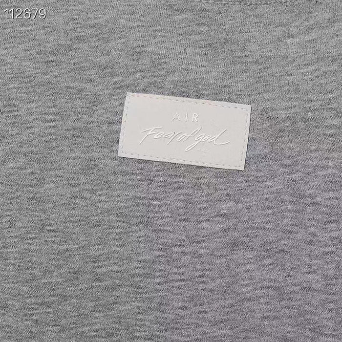 Fear of God Warm Up T-Shirt – Beige / Apricot / Gray