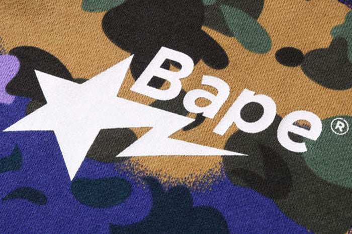 BAPE Star Camo Shark Full-Zip Hoodie