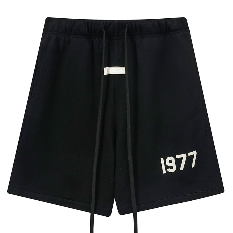Fear of God 1977 Digital Print Shorts – Black