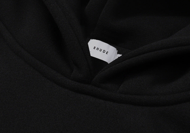 RHUDE Notting Hill Eagle Hoodie – Black