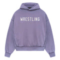 Fear Of God Essentials WRESTLING Heavy Fleece Hoodie – Lavender