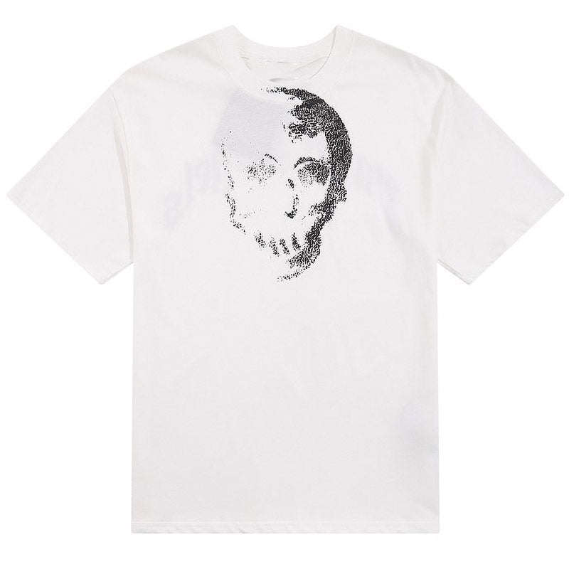 Palm Angels Crystal Skull Graphic T-Shirt