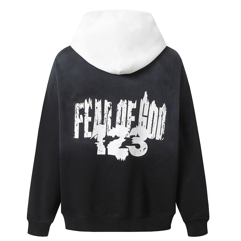 Fear Of God x RRR123 INRI Hoodie – Black
