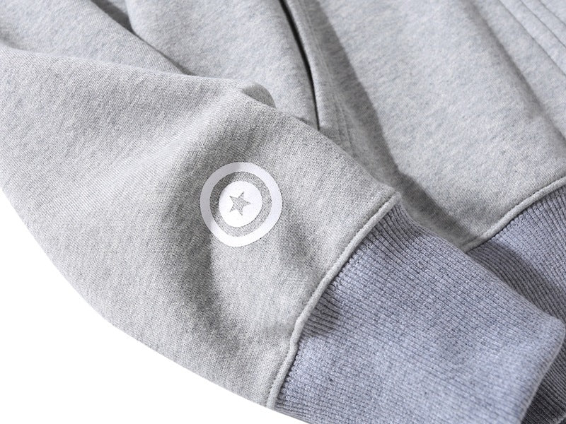 BAPE Camo Fleece Full-Zip Hoodie