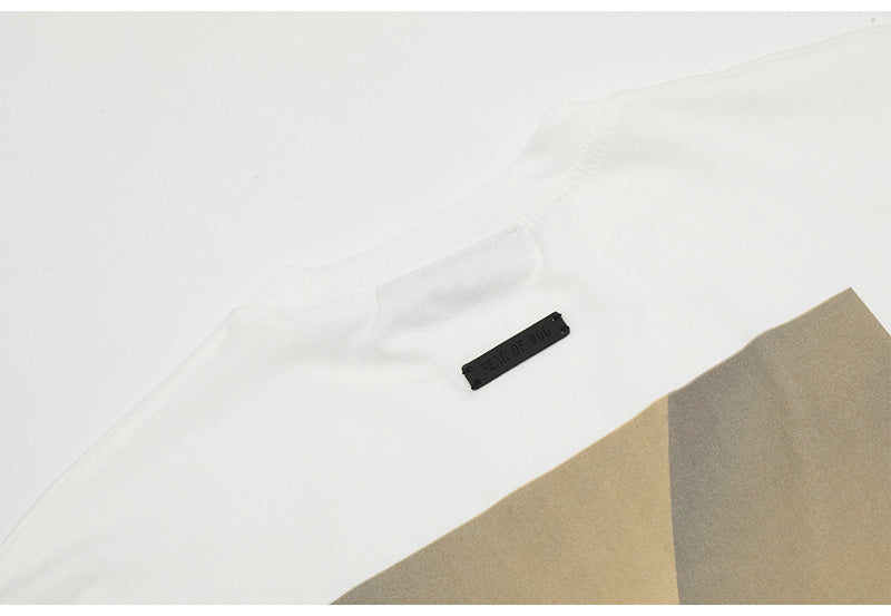 Fear of God x RRR123 x Hollywood Three-Way Collab T-Shirt – White