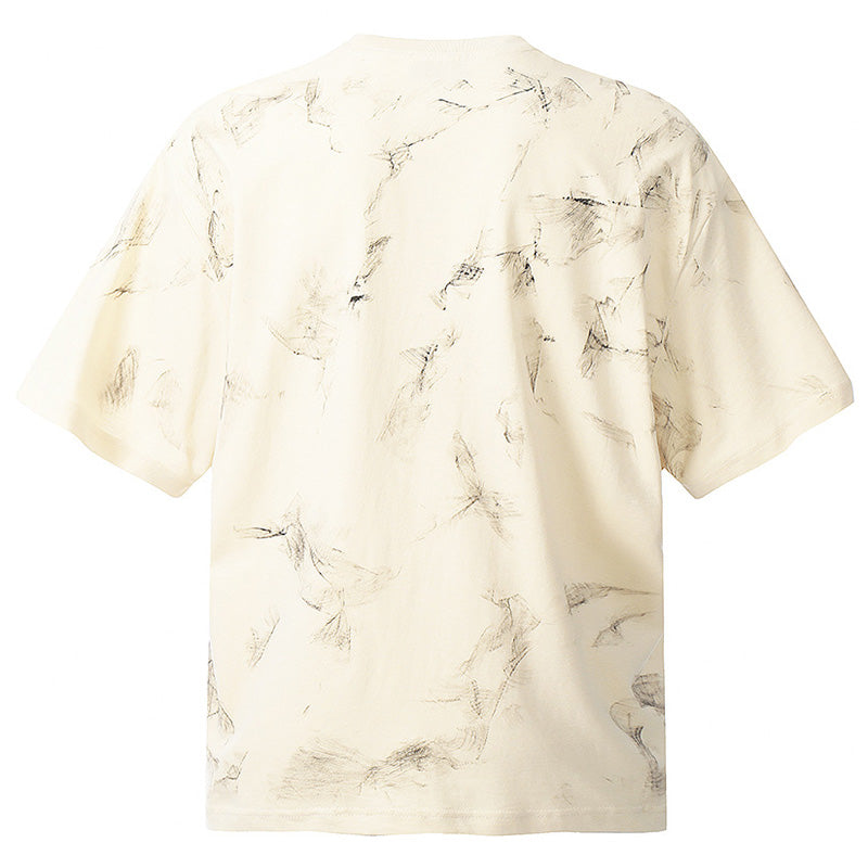 Fear of God Thorns Washed Cement Dyed T-Shirt – Apricot / Black