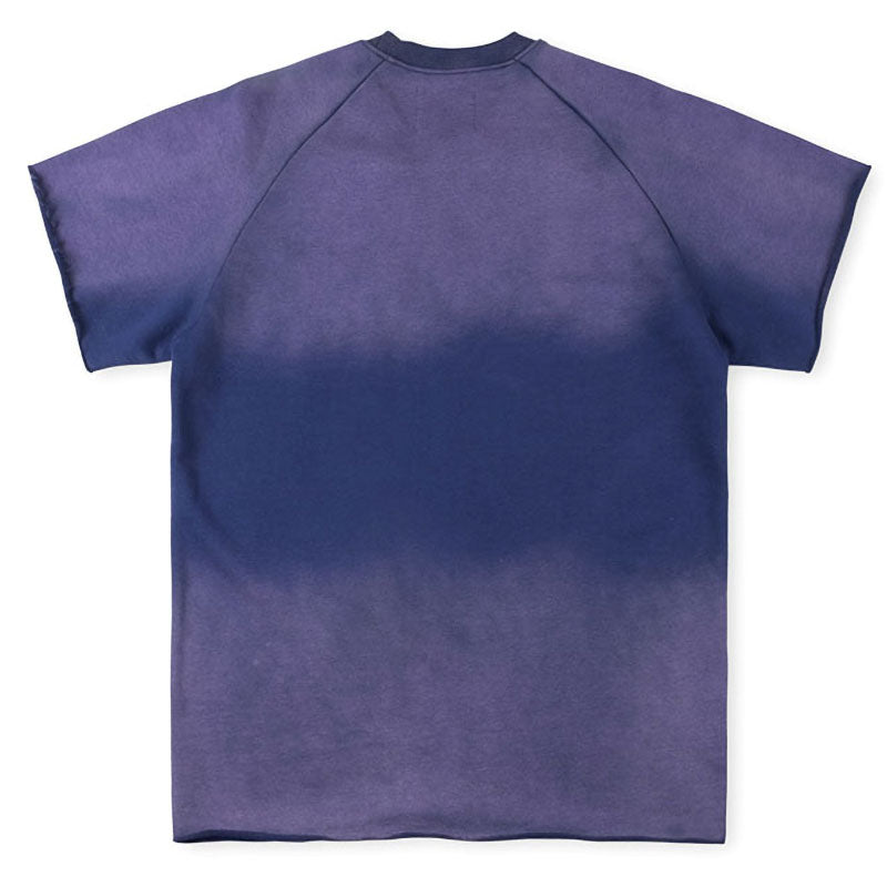Vertabrae Verty University Crewneck Tee – Blue