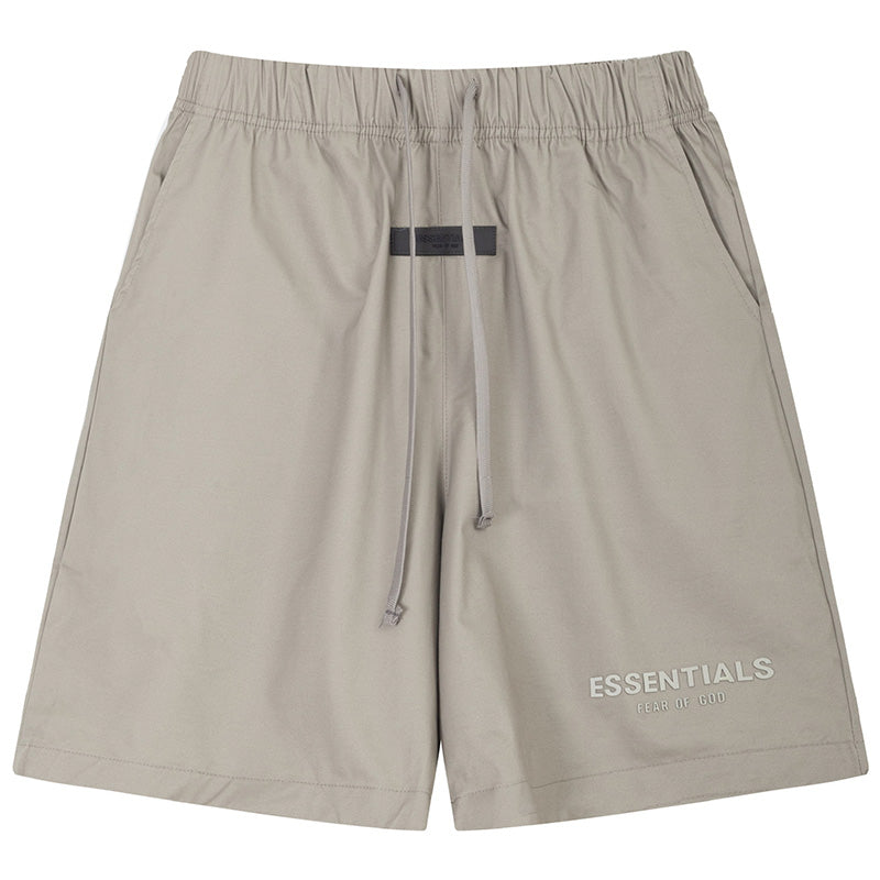 Fear of God Multi-Thread Flocking Letter Shorts
