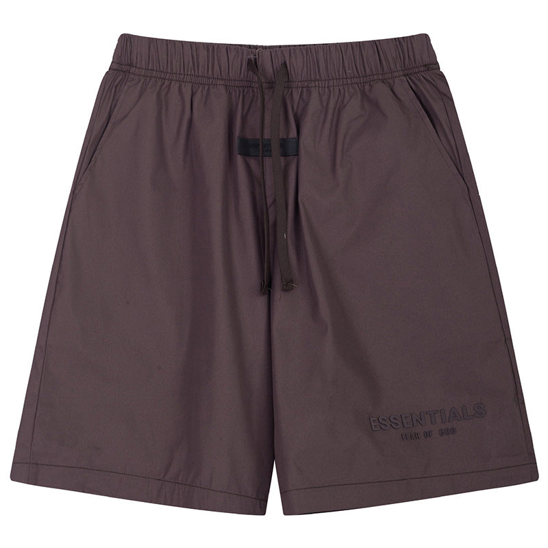 Fear of God Multi-Thread Flocking Letter Shorts