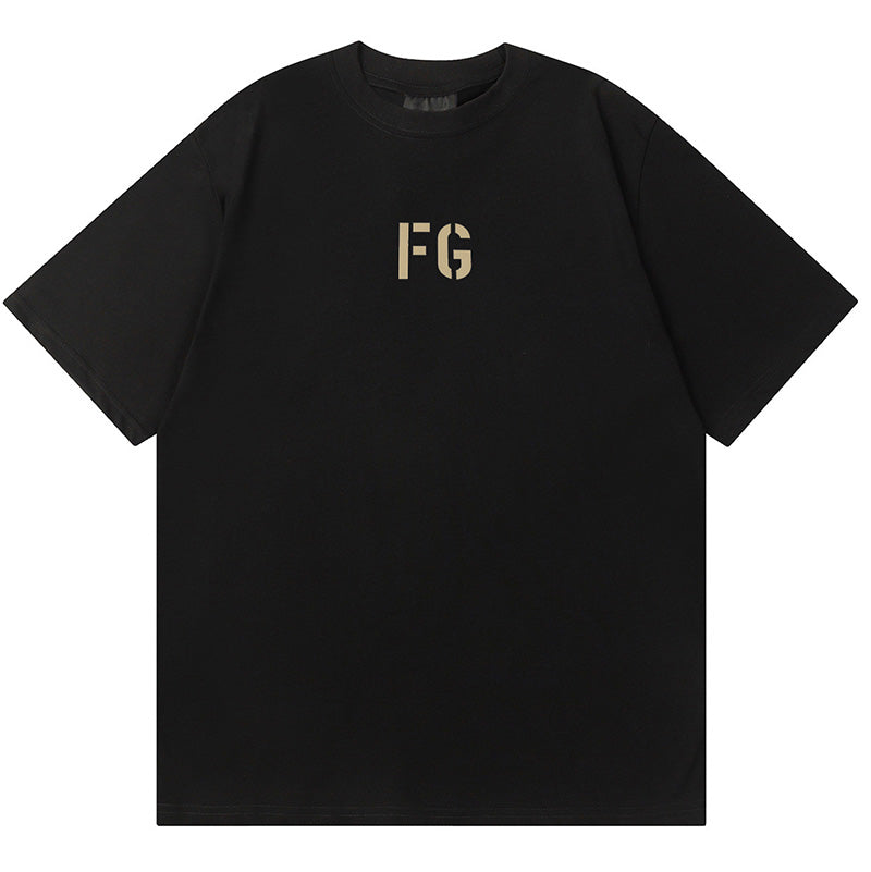 Fear of God Short Sleeve FG 3M Tee – Black / Apricot / Red / Royal Blue