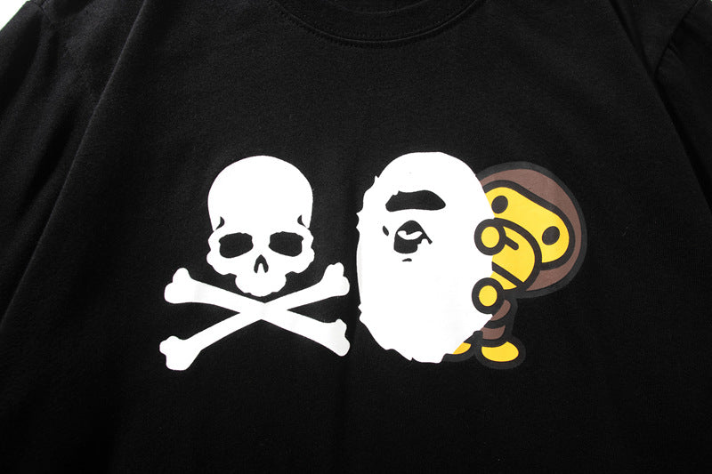 BAPE x Mastermind Japan Baby Milo Side-by-Side Tee