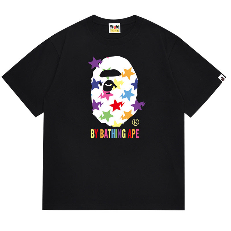 BAPE STA Pattern T-Shirt by A Bathing Ape