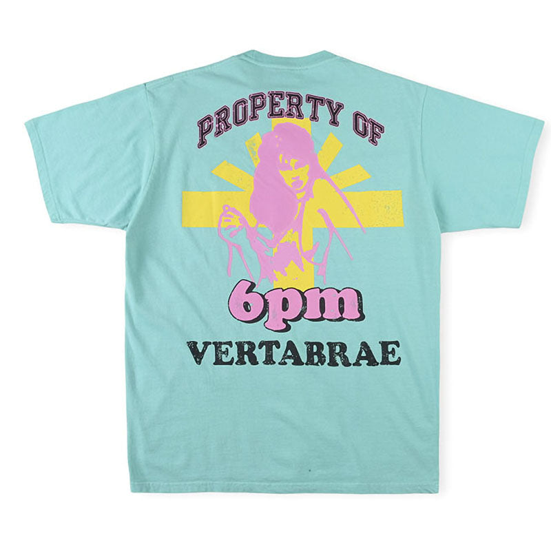 Vertabrae Hot 6PM Yoga T-Shirt