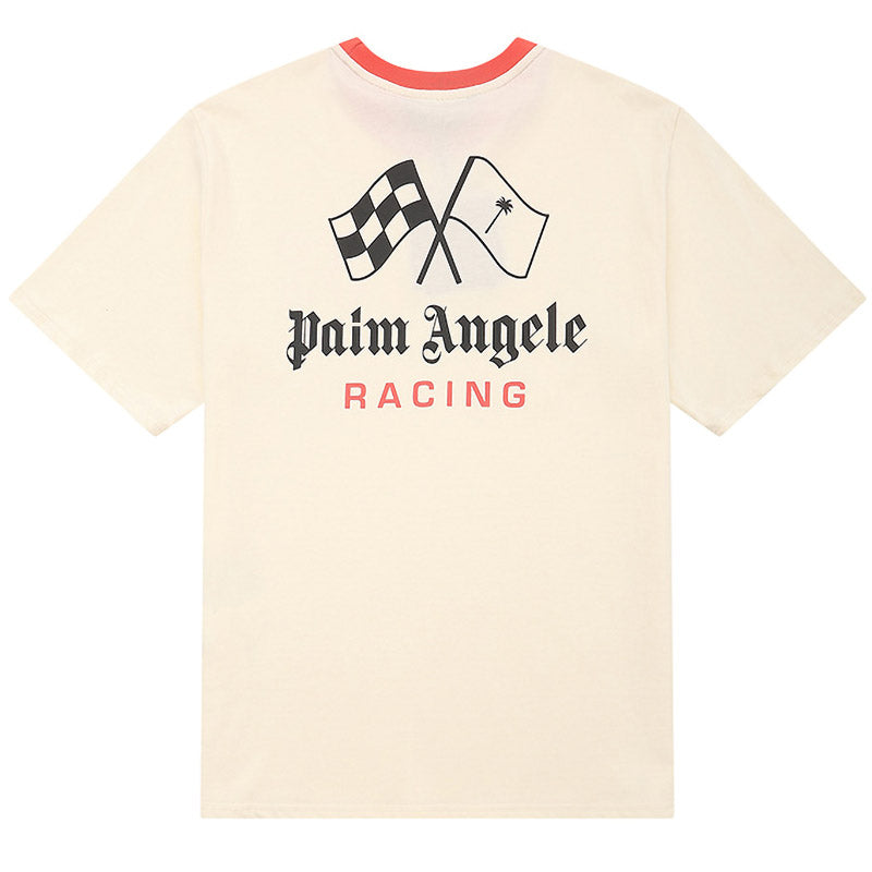 Palm Angels x MoneyGram Haas F1 Team Racing T-Shirt