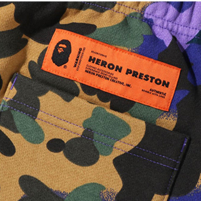 BAPE Star Camo Shark Full-Length Pants