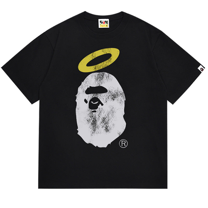 BAPE x UNION Ape Head T-Shirt