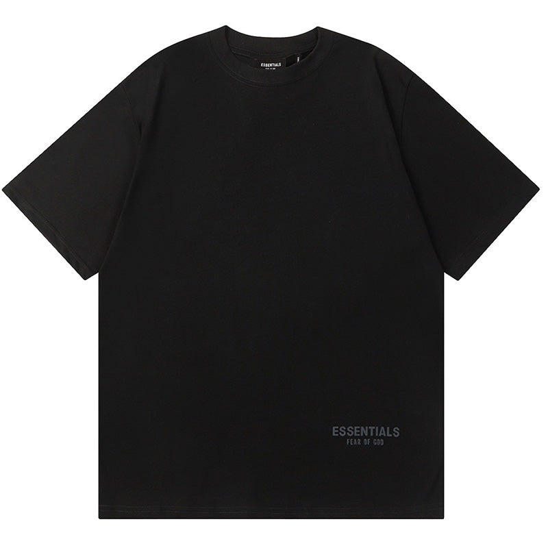 Fear of God Essentials Los Angeles 3M Boxy T-Shirt – Black / White