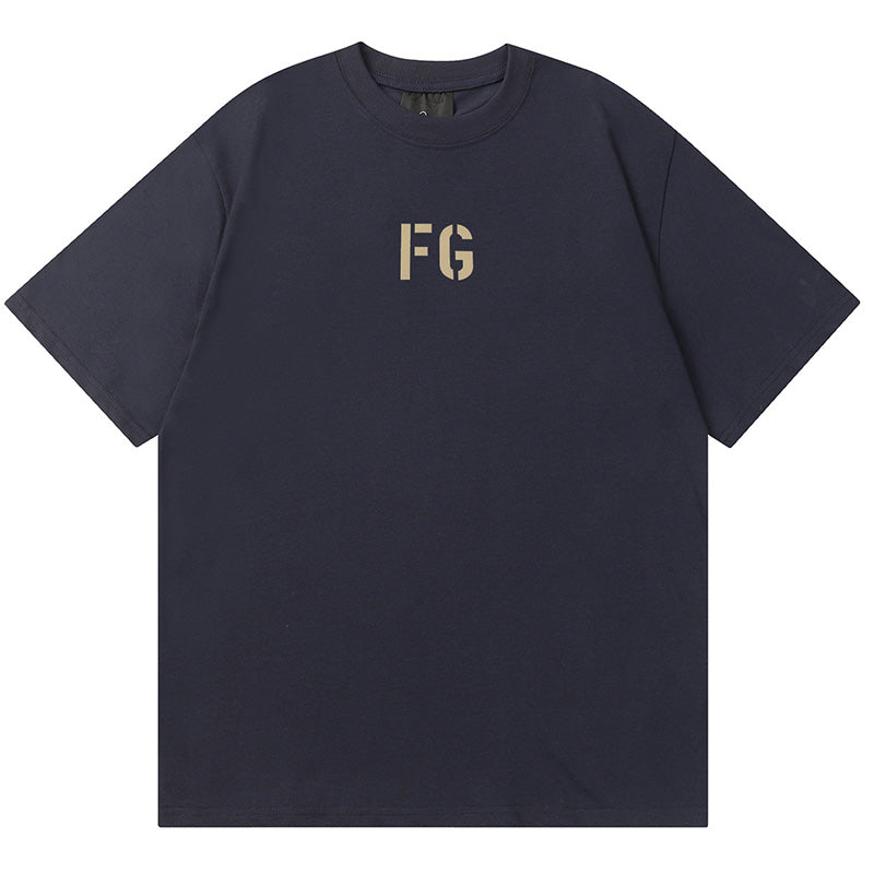 Fear of God Short Sleeve FG 3M Tee – Black / Apricot / Red / Royal Blue