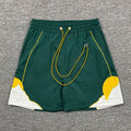 RHUDE Moonlight Pista Short – Green