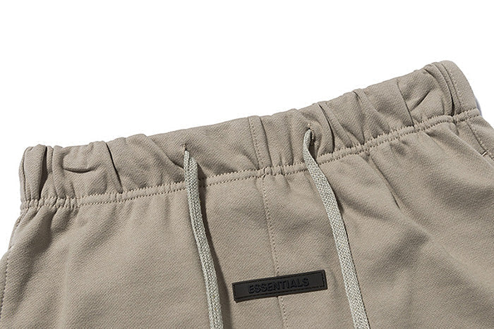 Fear of God Essentials Shorts – Black / Dark Brown / Brown / Apricot