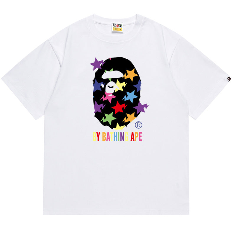 BAPE STA Pattern T-Shirt by A Bathing Ape