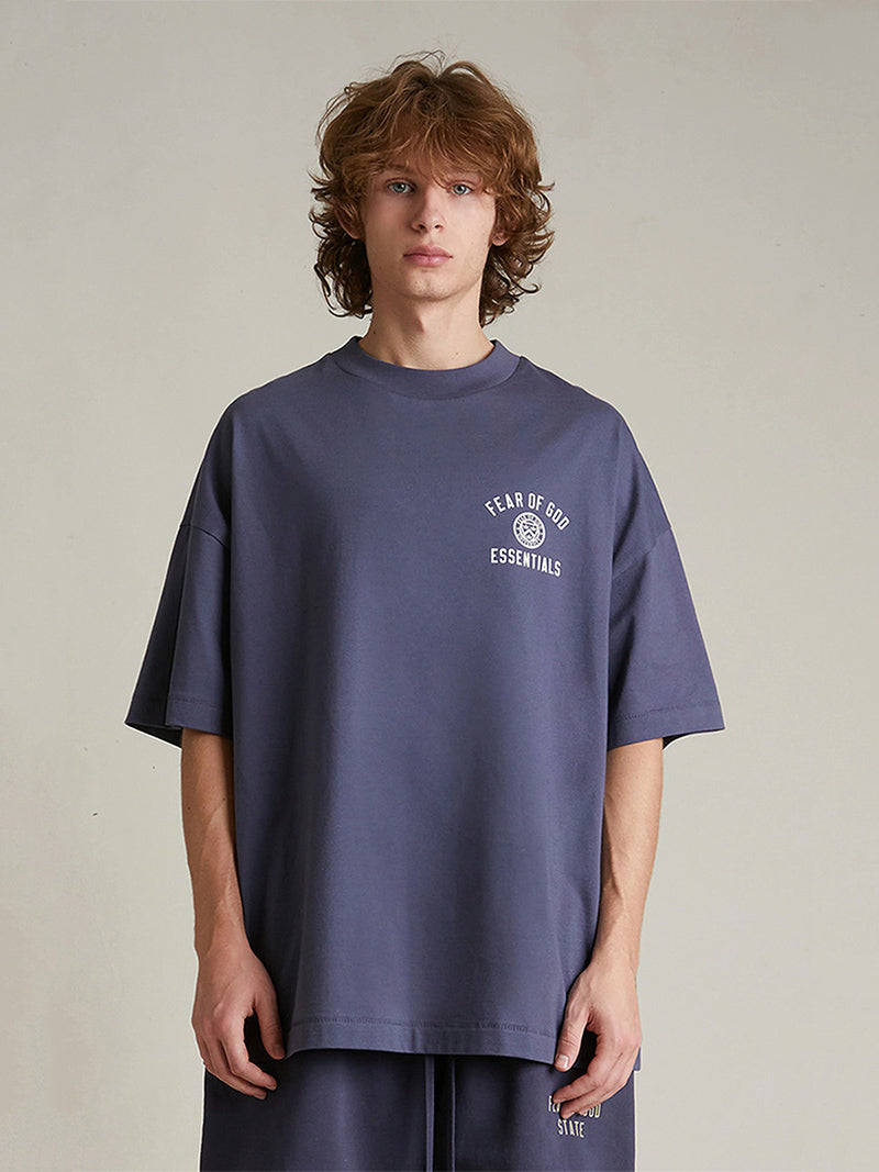 Fear of God Essentials Logo-Print Cotton Jersey T-Shirt