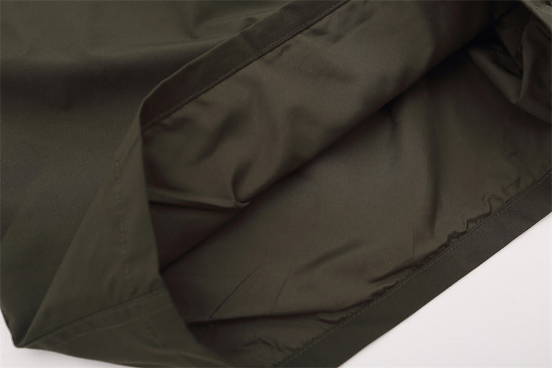 Fear of God Essentials Shorts – Black Green / Dark Purple