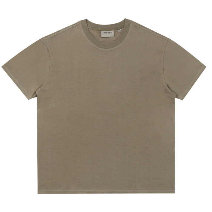 Fear of God Essentials T-Shirt – Dark Khaki / Khaki / Black / Apricot