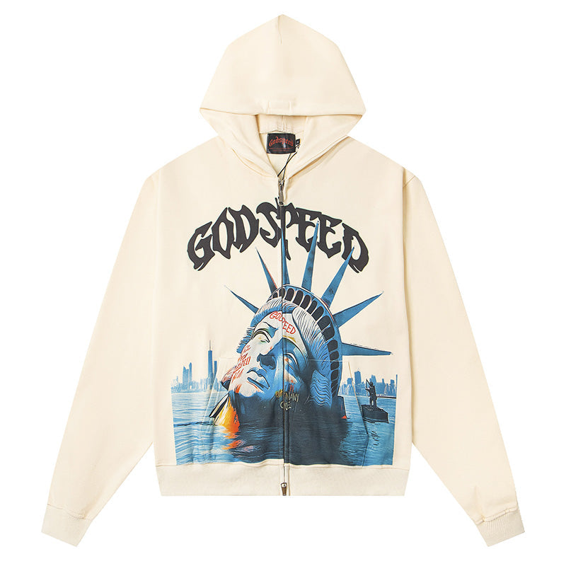 GODSPEED Sunken Liberty Zip Hoodie