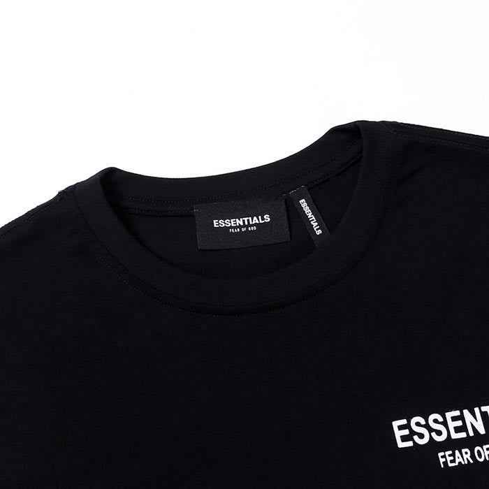 Fear of God Essentials Star T-Shirt – Black / White