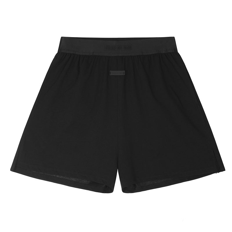 Fear of God Cotton-Jersey Pyjama Sweatshorts – Beige / Black