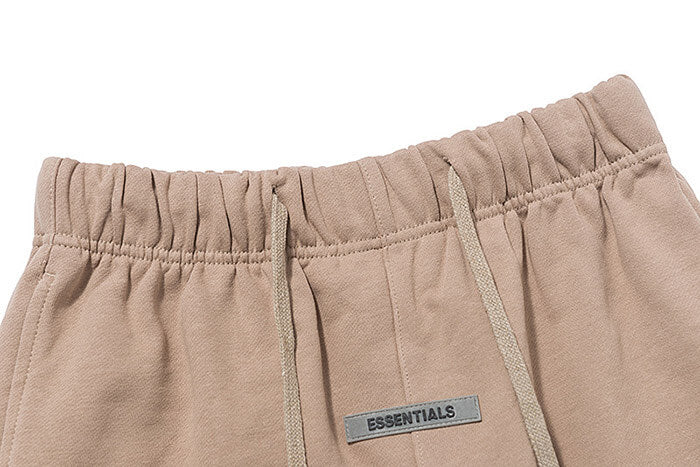 Fear of God Essentials Shorts – Brown / Cement White / Matcha Green / Charcoal Grey
