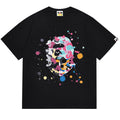 BAPE Splash Print Short-Sleeve Tee