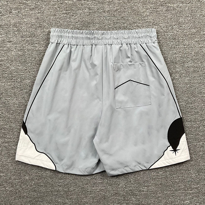 RHUDE Moonlight Pista Short – Black / Gray
