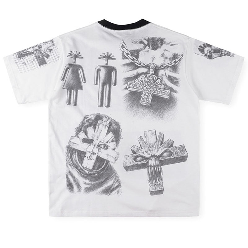Vertabrae Mixed Feelings Tee
