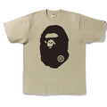 BAPE Stacked Logo Ape Head T-Shirt