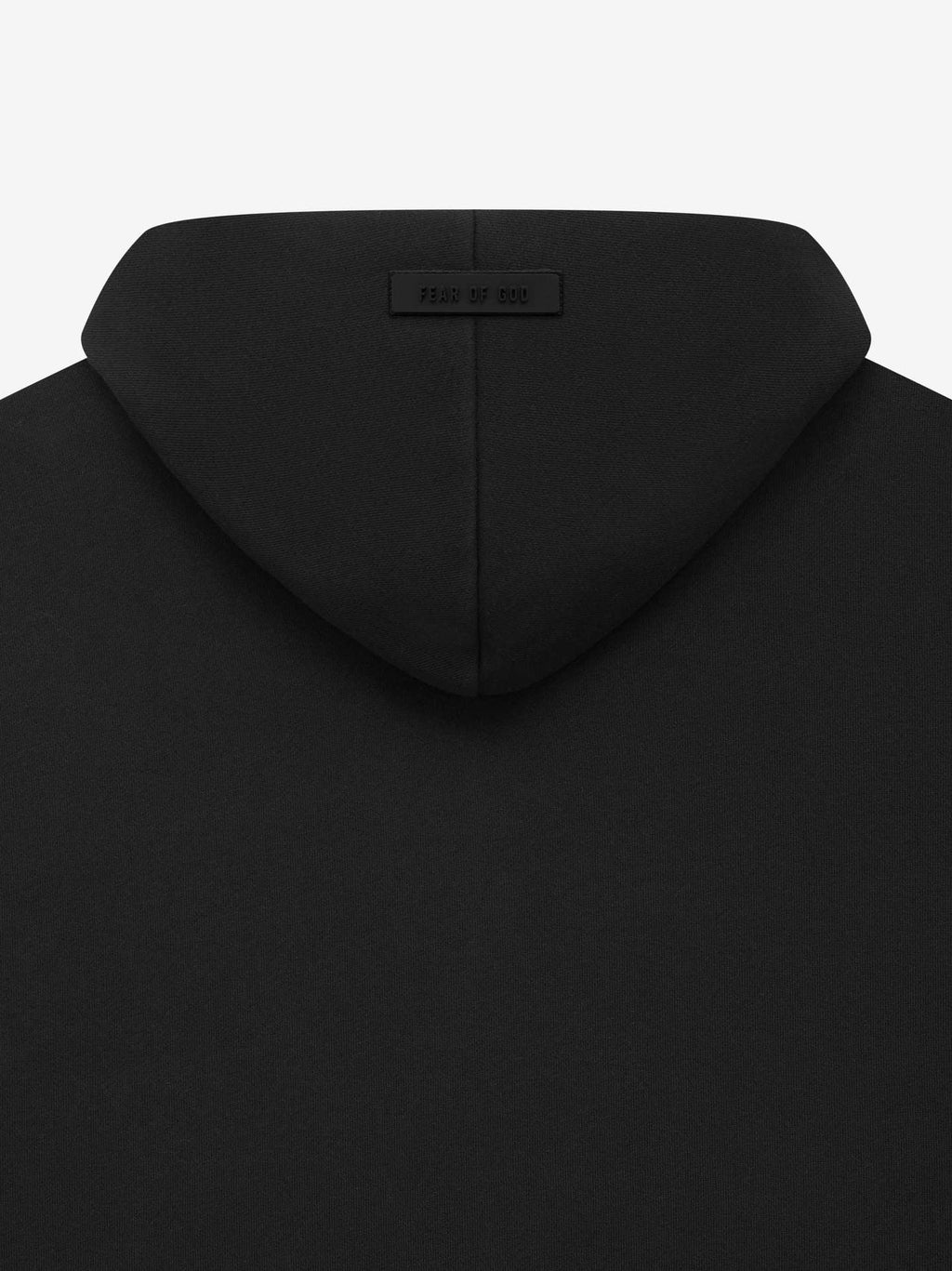 Fear of God Essentials Hoodie – Dusty Beige / Black