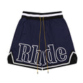 RHUDE Leisure Sport Shorts – Blue